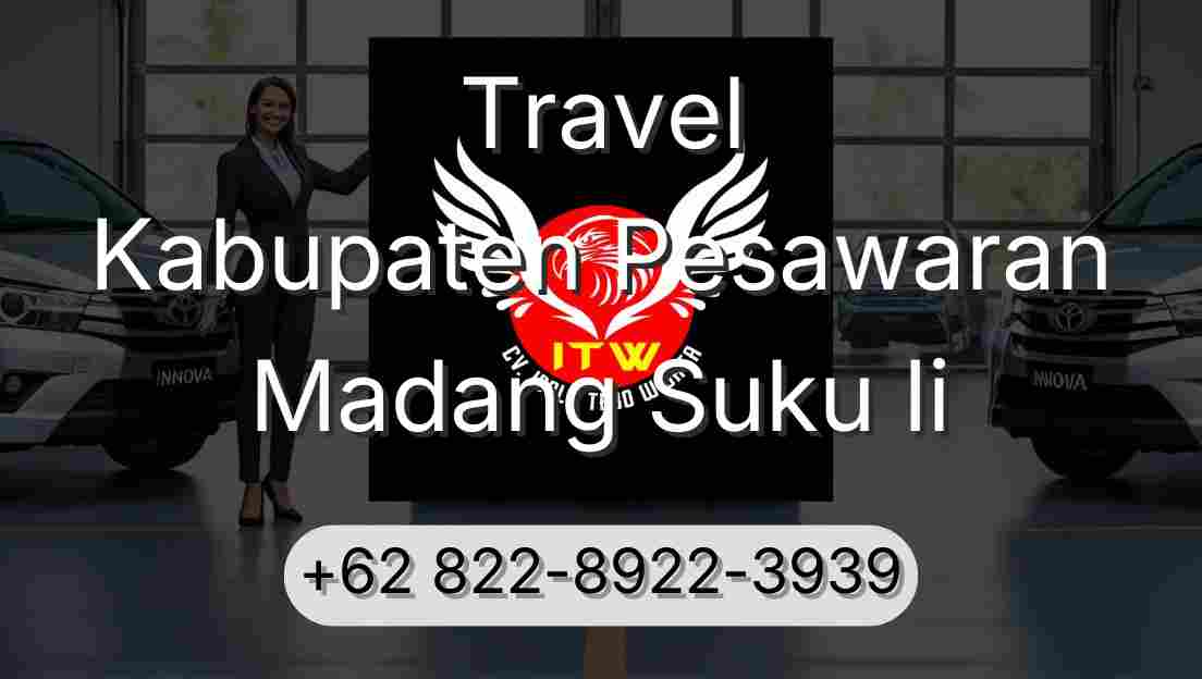 Travel Kabupaten Pesawaran Madang Suku Ii