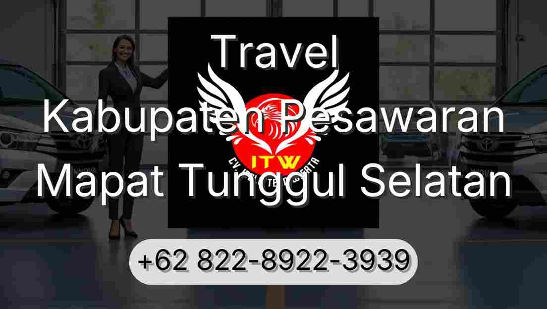 Travel Kabupaten Pesawaran Mapat Tunggul Selatan