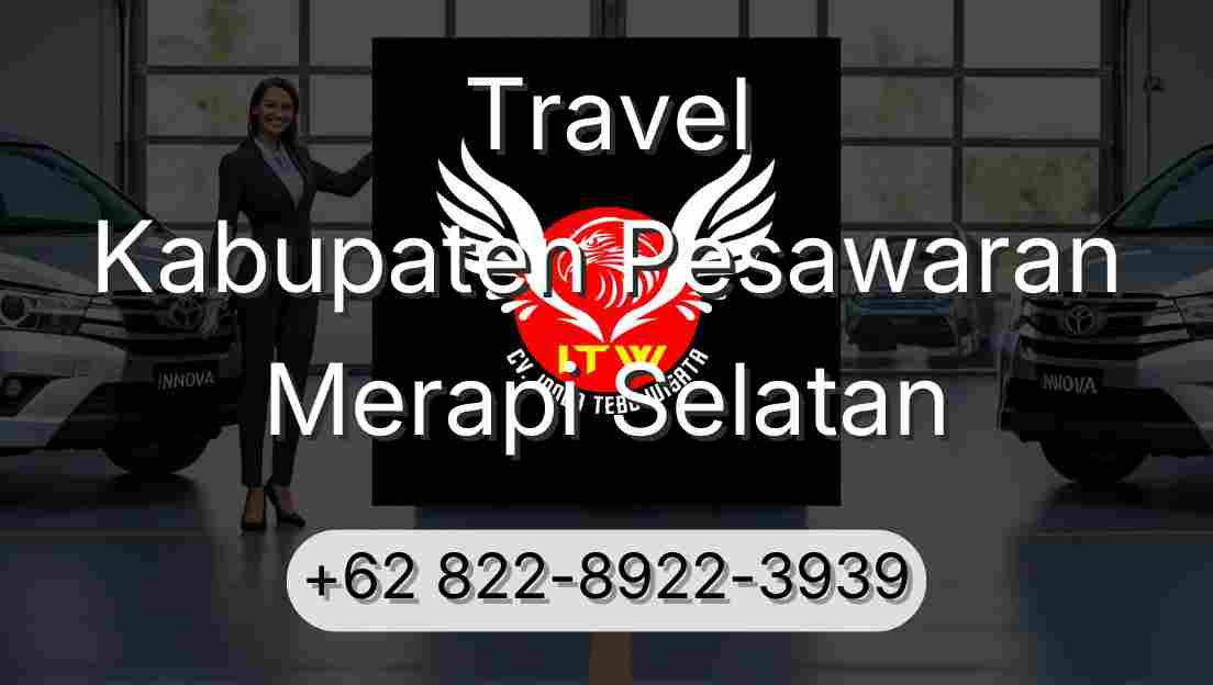 Travel Kabupaten Pesawaran Merapi Selatan