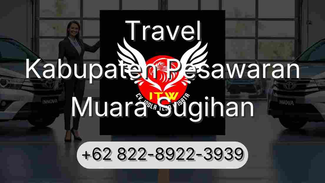 Travel Kabupaten Pesawaran Muara Sugihan