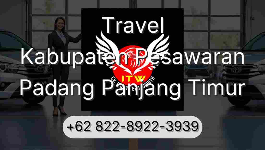 Travel Kabupaten Pesawaran Padang Panjang Timur