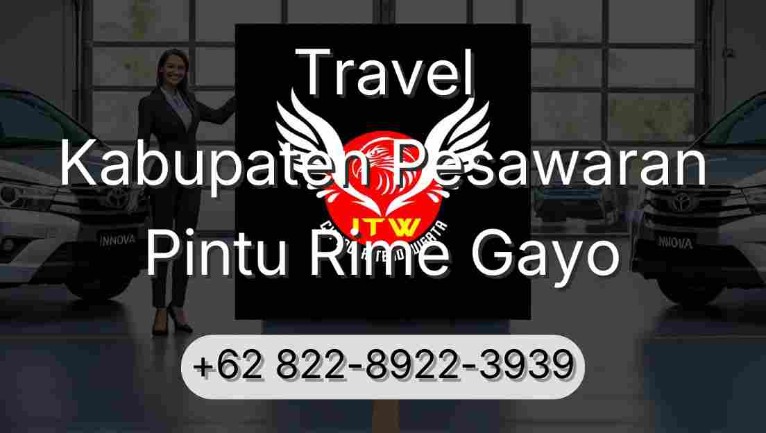 Travel Kabupaten Pesawaran Pintu Rime Gayo