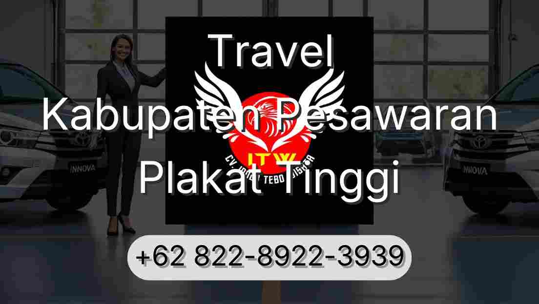 Travel Kabupaten Pesawaran Plakat Tinggi