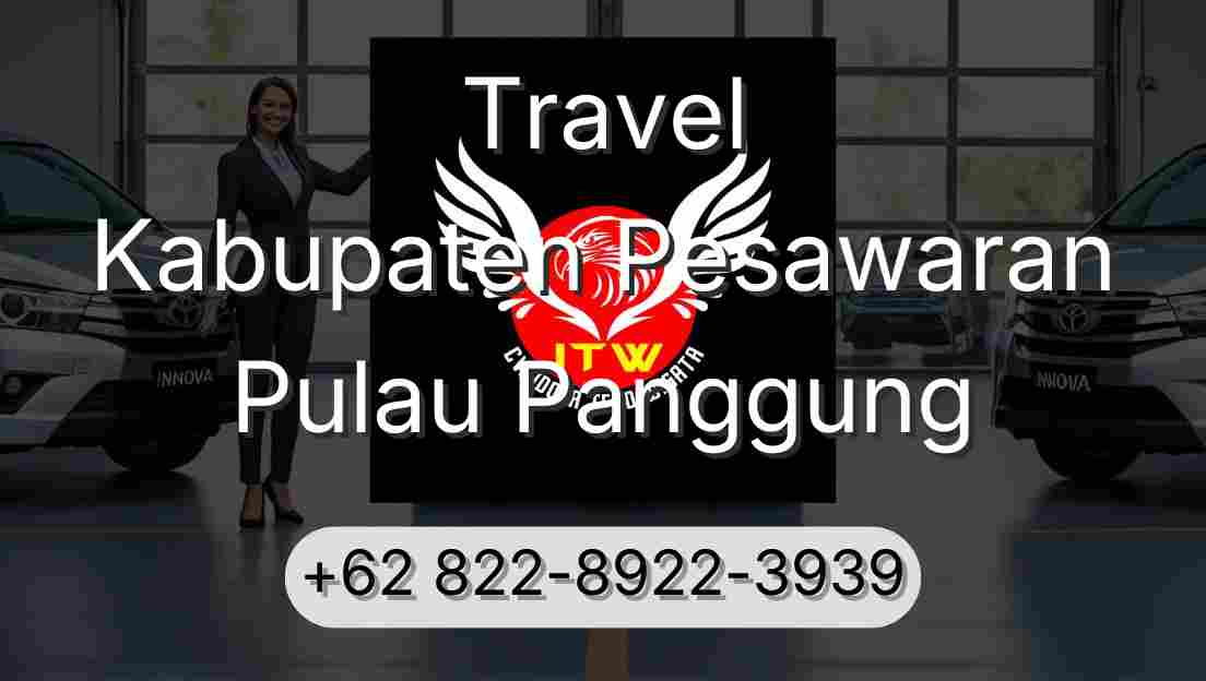 Travel Kabupaten Pesawaran Pulau Panggung