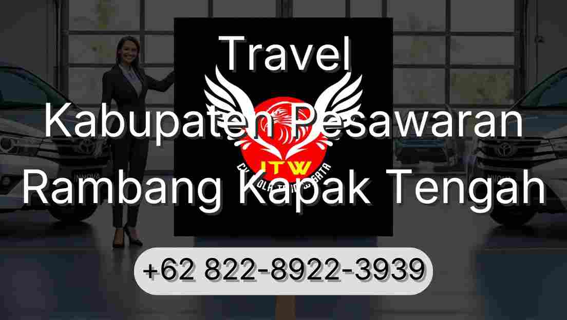 Travel Kabupaten Pesawaran Rambang Kapak Tengah
