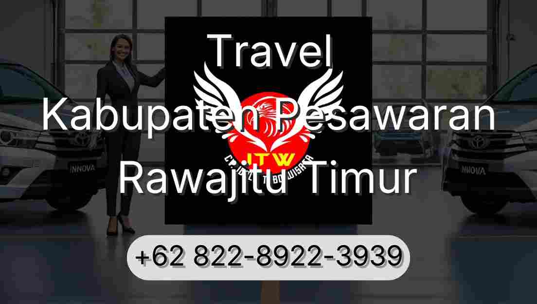Travel Kabupaten Pesawaran Rawajitu Timur