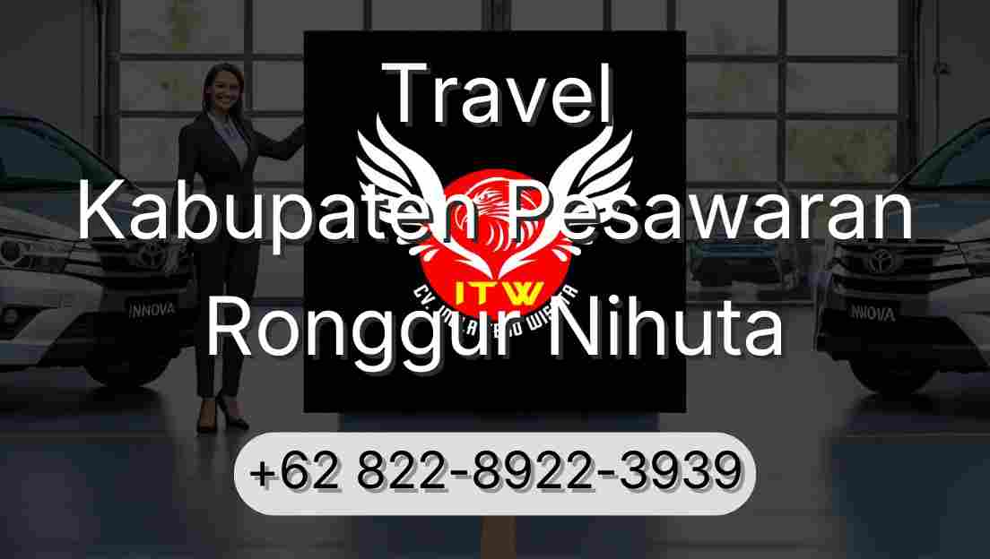 Travel Kabupaten Pesawaran Ronggur Nihuta