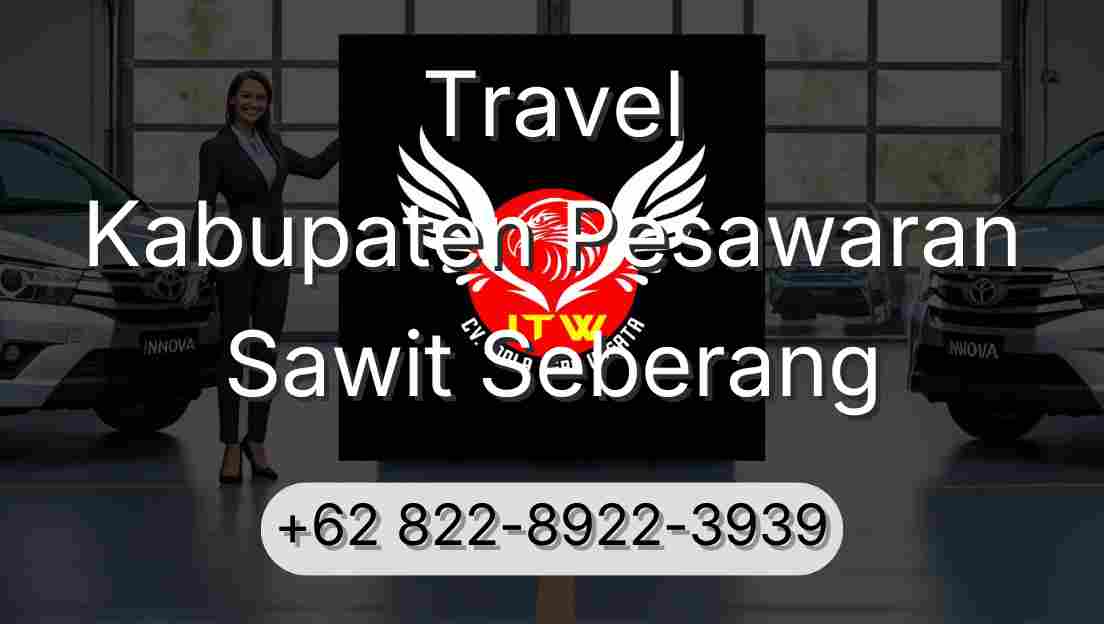 Travel Kabupaten Pesawaran Sawit Seberang