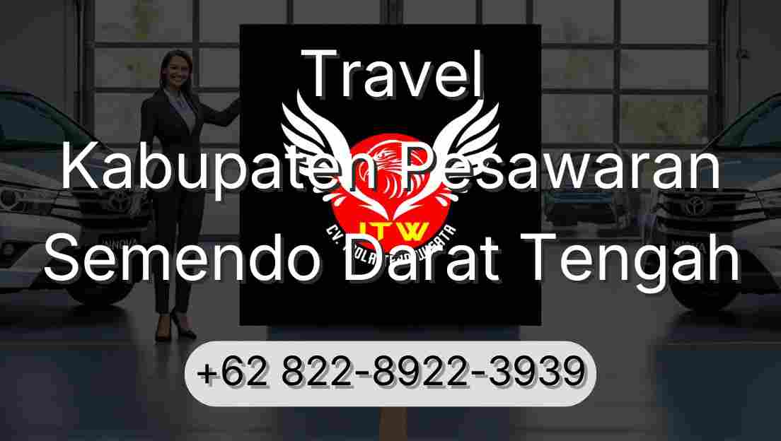 Travel Kabupaten Pesawaran Semendo Darat Tengah