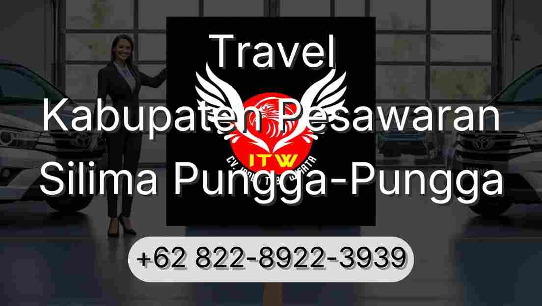 Travel Kabupaten Pesawaran Silima Pungga-Pungga