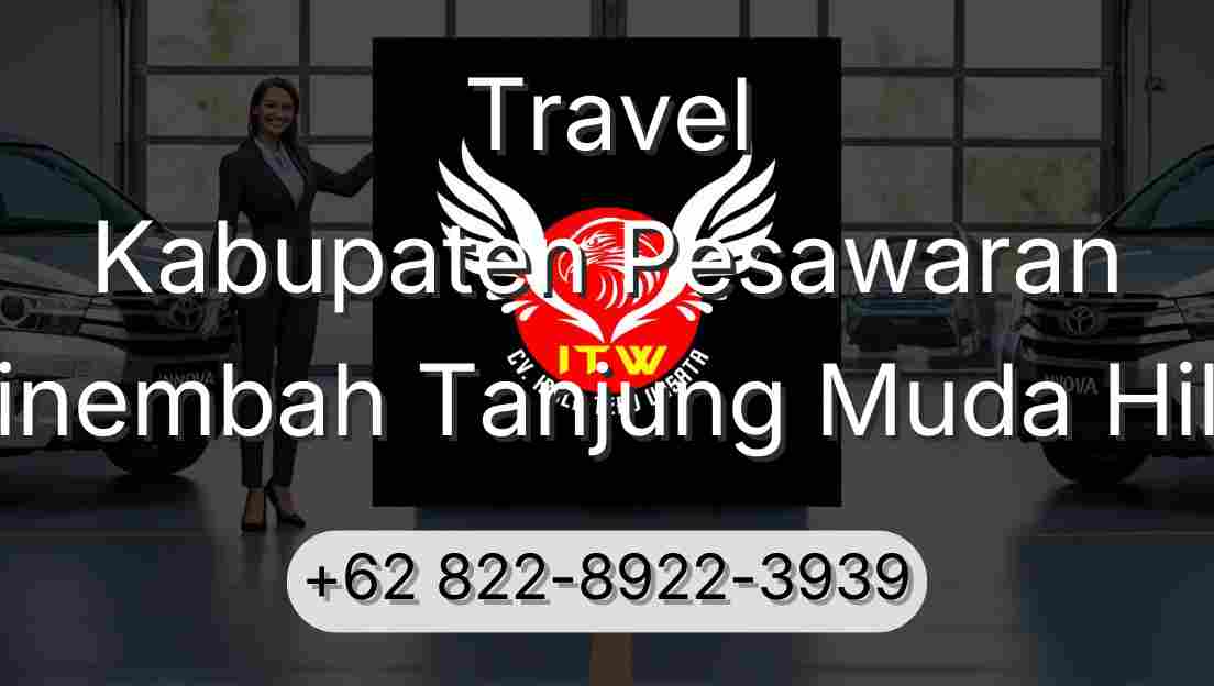 Travel Kabupaten Pesawaran Sinembah Tanjung Muda Hilir