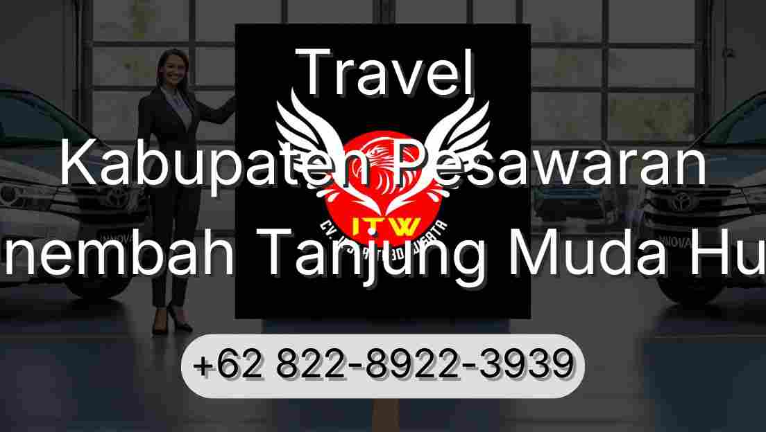 Travel Kabupaten Pesawaran Sinembah Tanjung Muda Hulu