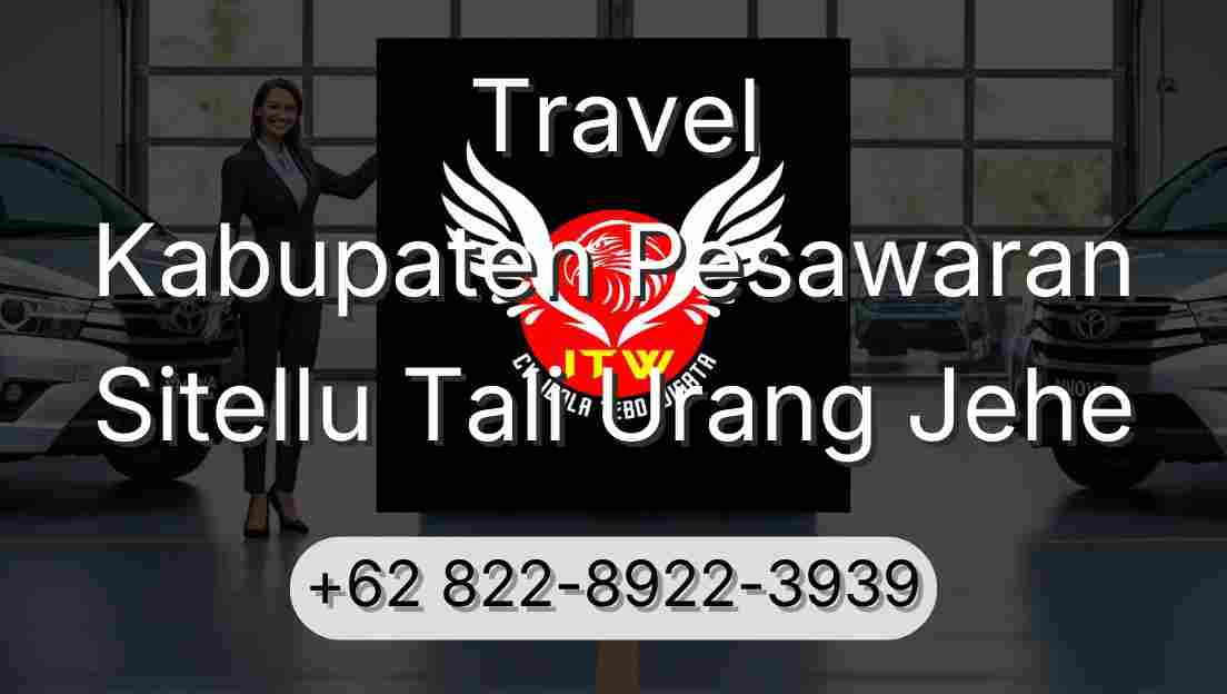 Travel Kabupaten Pesawaran Sitellu Tali Urang Jehe