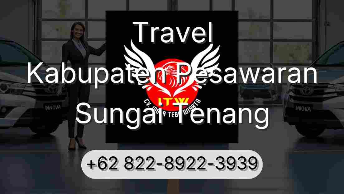 Travel Kabupaten Pesawaran Sungai Tenang