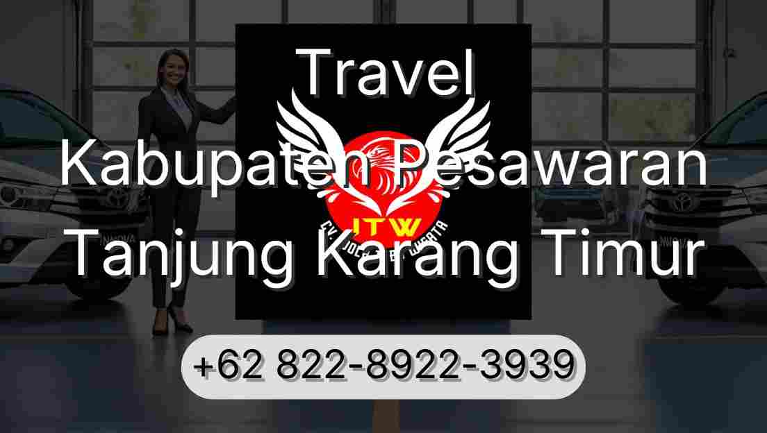 Travel Kabupaten Pesawaran Tanjung Karang Timur