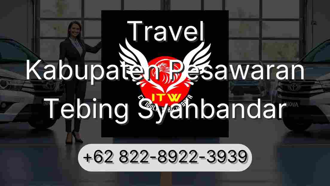 Travel Kabupaten Pesawaran Tebing Syahbandar