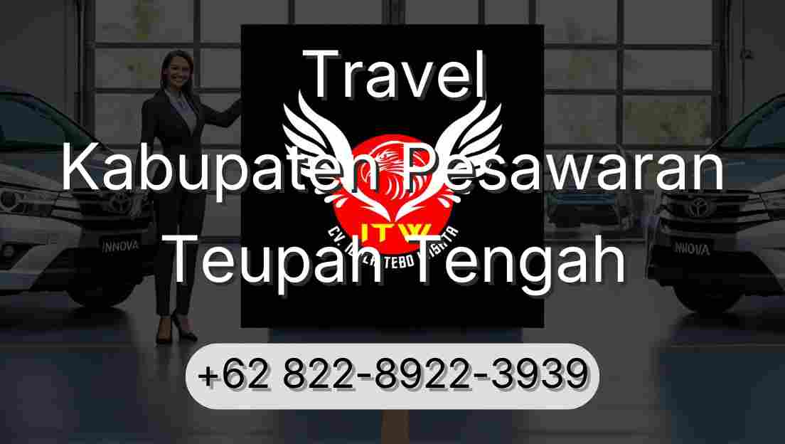 Travel Kabupaten Pesawaran Teupah Tengah