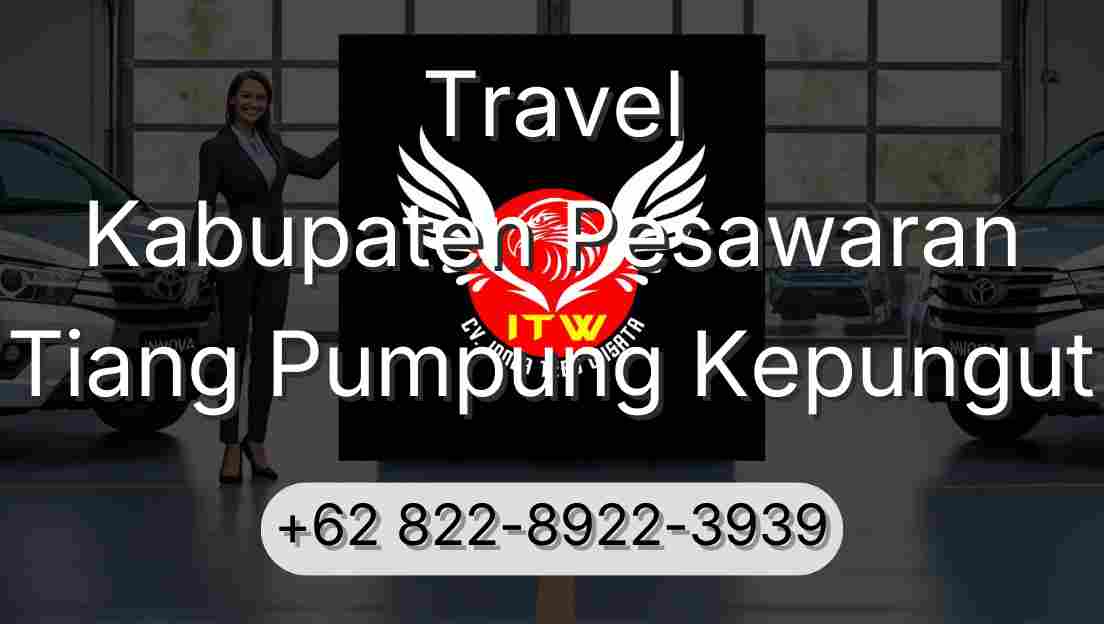 Travel Kabupaten Pesawaran Tiang Pumpung Kepungut