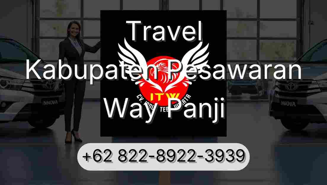 Travel Kabupaten Pesawaran Way Panji