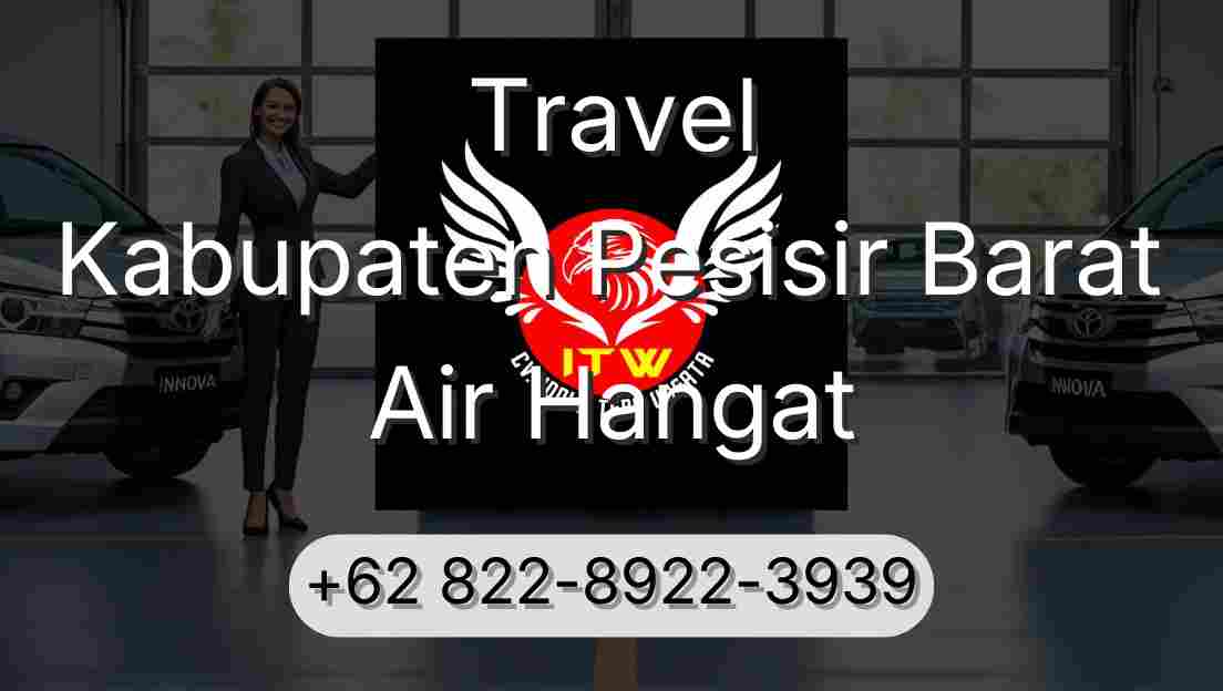 Travel Kabupaten Pesisir Barat Air Hangat