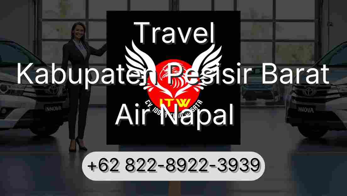 Travel Kabupaten Pesisir Barat Air Napal