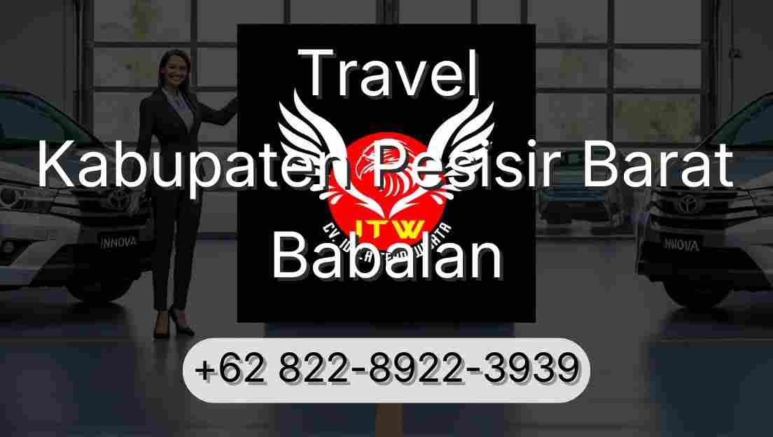Travel Kabupaten Pesisir Barat Babalan