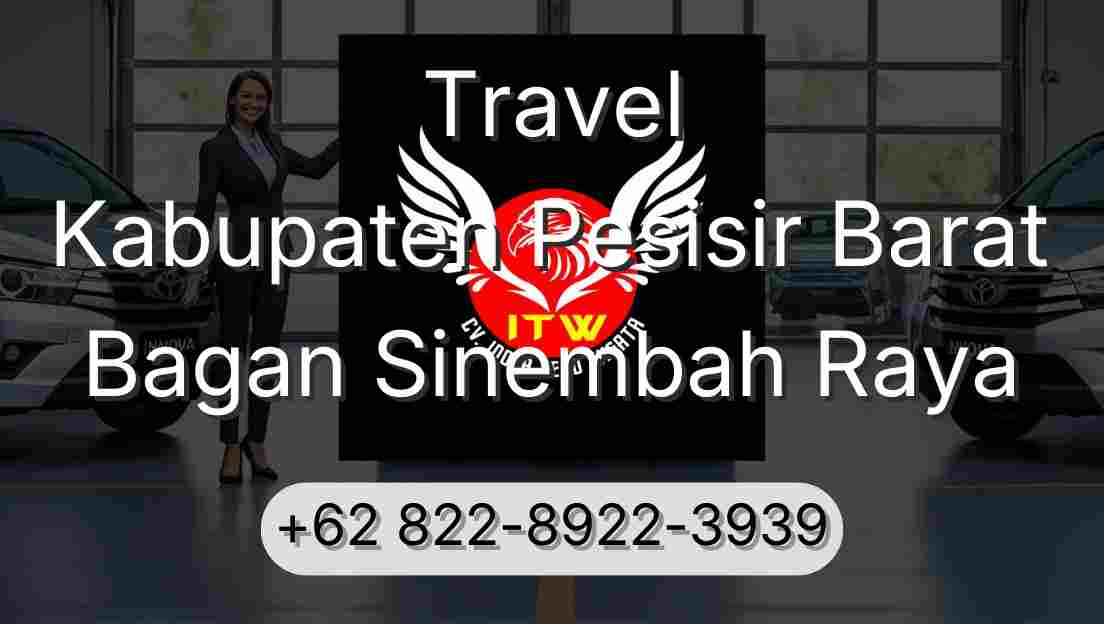 Travel Kabupaten Pesisir Barat Bagan Sinembah Raya
