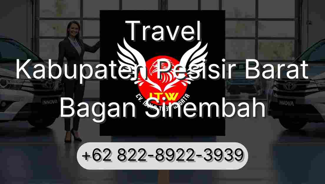Travel Kabupaten Pesisir Barat Bagan Sinembah