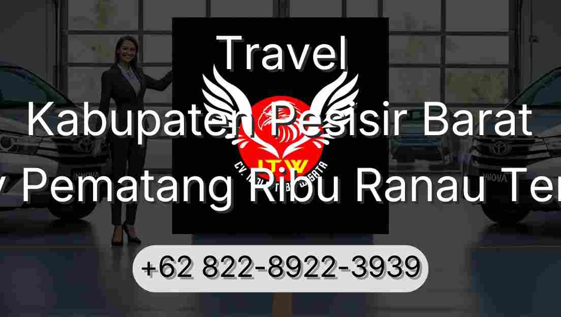 Travel Kabupaten Pesisir Barat Buay Pematang Ribu Ranau Tengah