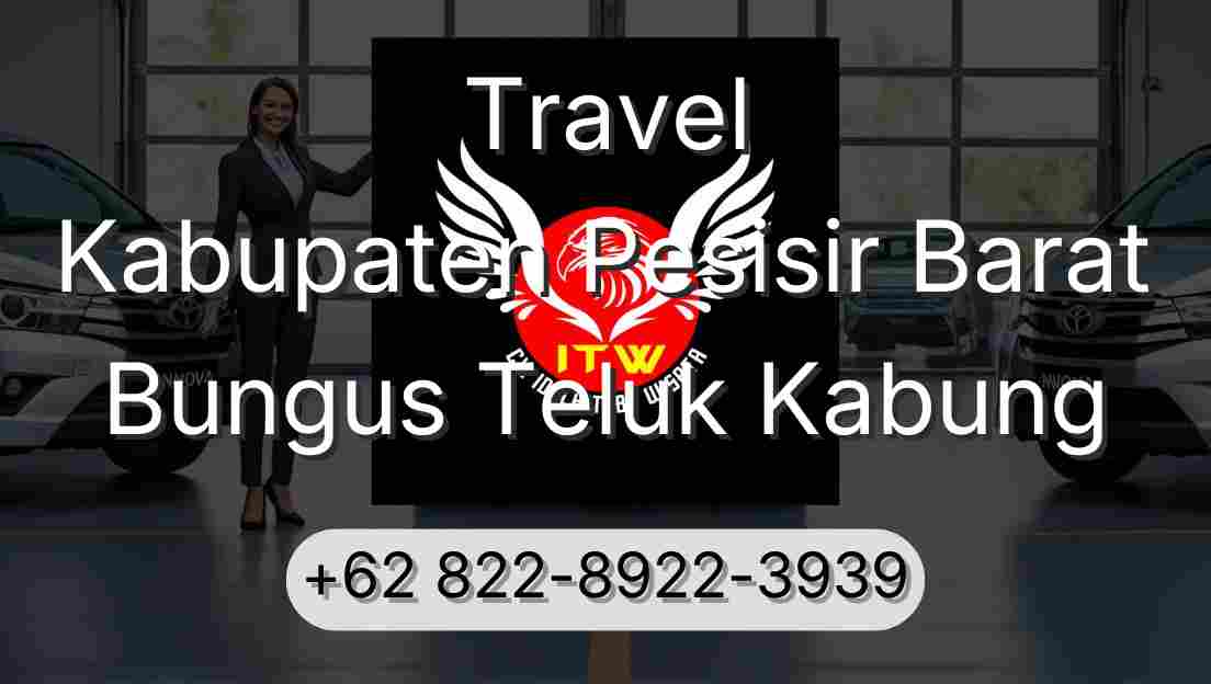 Travel Kabupaten Pesisir Barat Bungus Teluk Kabung