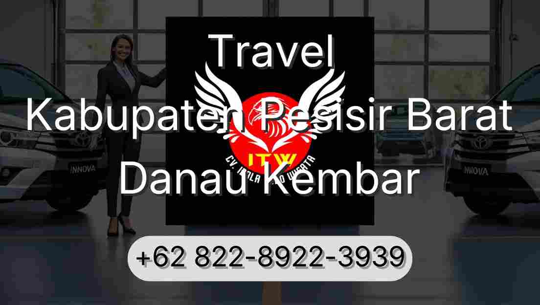 Travel Kabupaten Pesisir Barat Danau Kembar