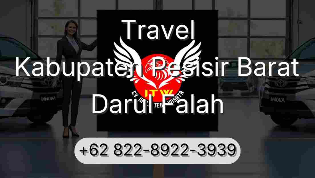 Travel Kabupaten Pesisir Barat Darul Falah