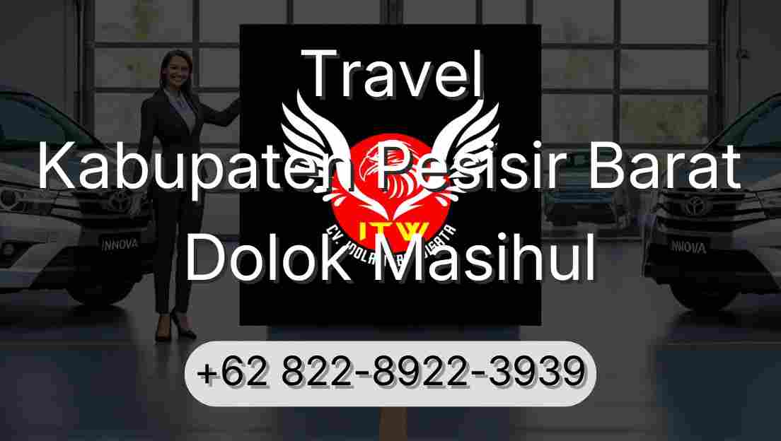 Travel Kabupaten Pesisir Barat Dolok Masihul