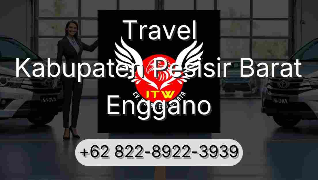 Travel Kabupaten Pesisir Barat Enggano