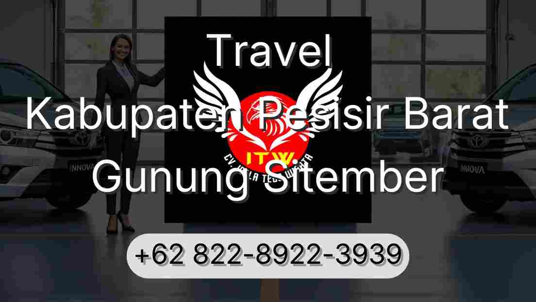 Travel Kabupaten Pesisir Barat Gunung Sitember