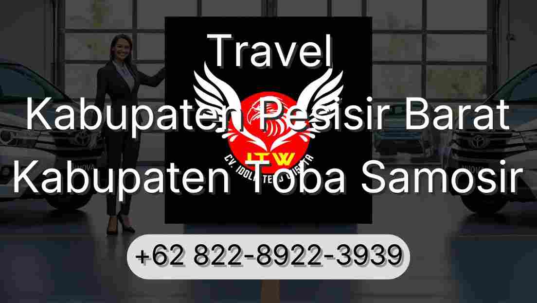 Travel Kabupaten Pesisir Barat Kabupaten Toba Samosir