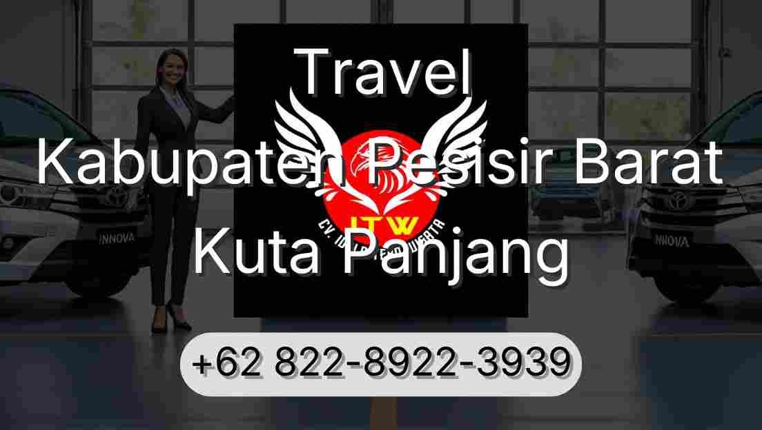 Travel Kabupaten Pesisir Barat Kuta Panjang