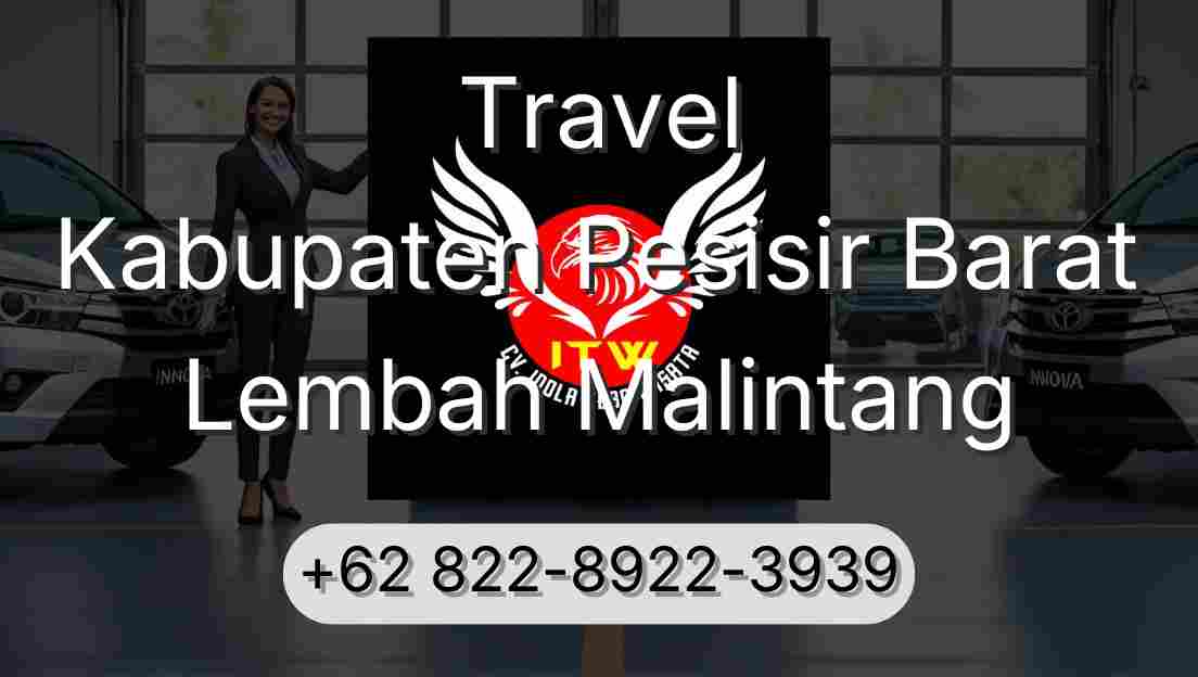 Travel Kabupaten Pesisir Barat Lembah Malintang