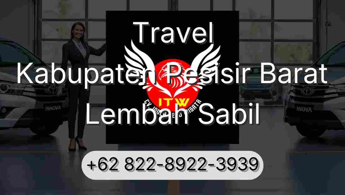 Travel Kabupaten Pesisir Barat Lembah Sabil