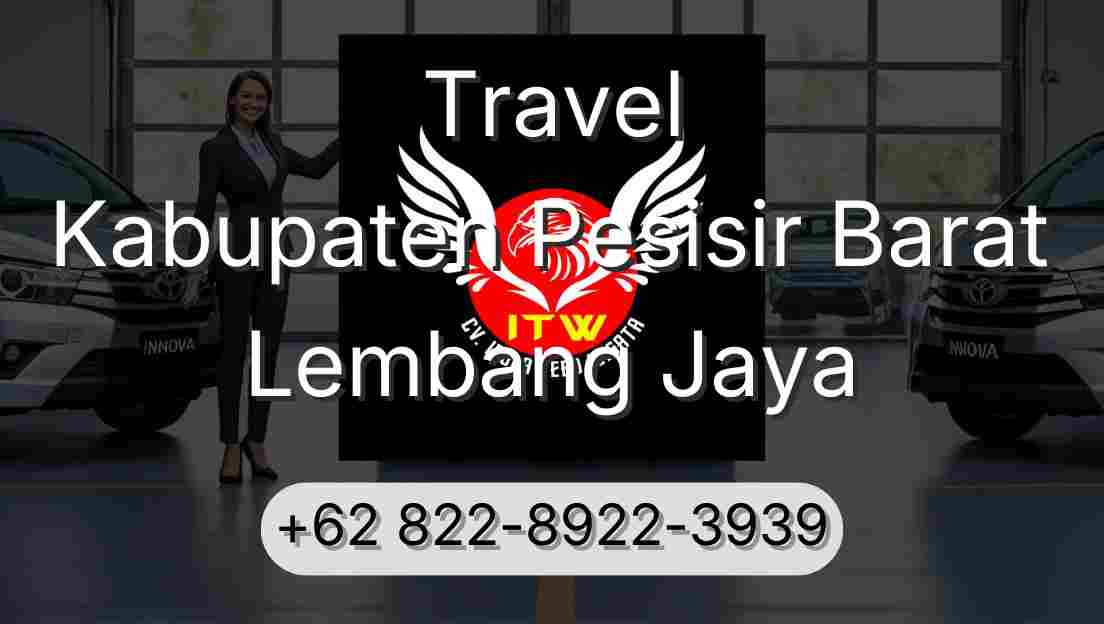 Travel Kabupaten Pesisir Barat Lembang Jaya