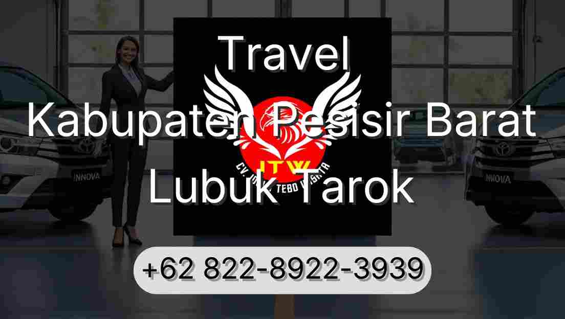 Travel Kabupaten Pesisir Barat Lubuk Tarok