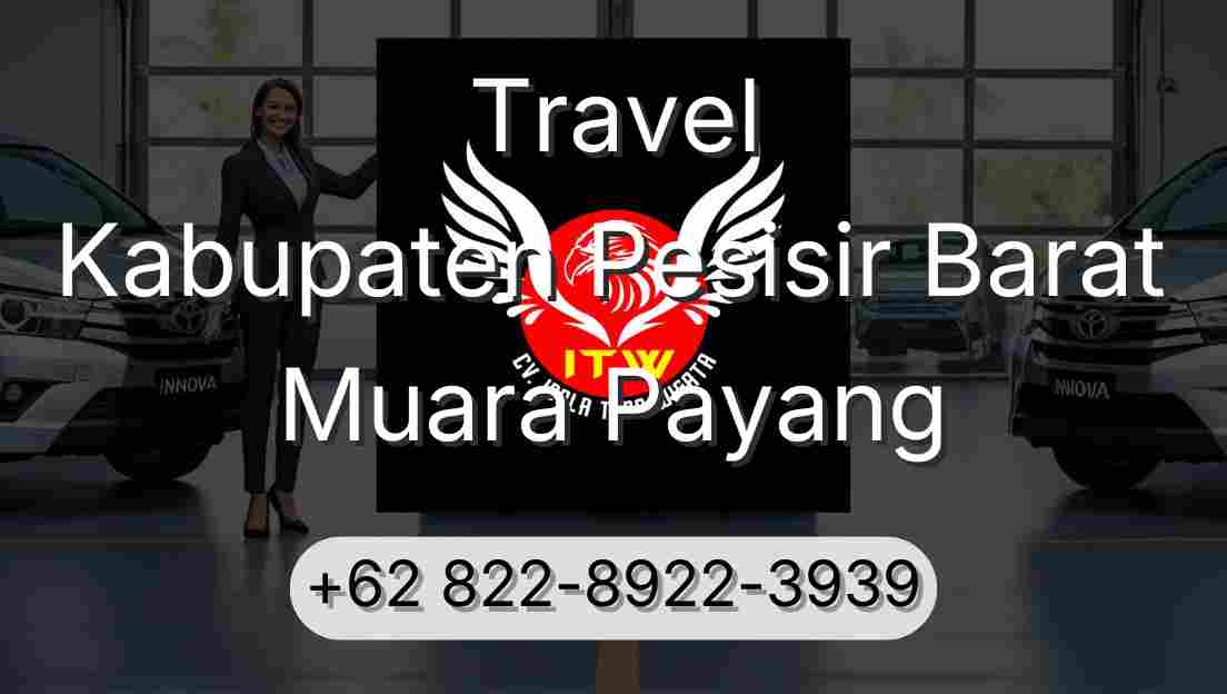 Travel Kabupaten Pesisir Barat Muara Payang