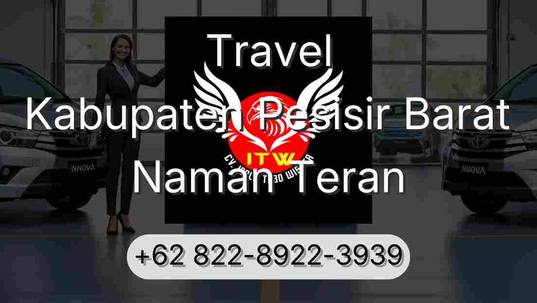 Travel Kabupaten Pesisir Barat Naman Teran