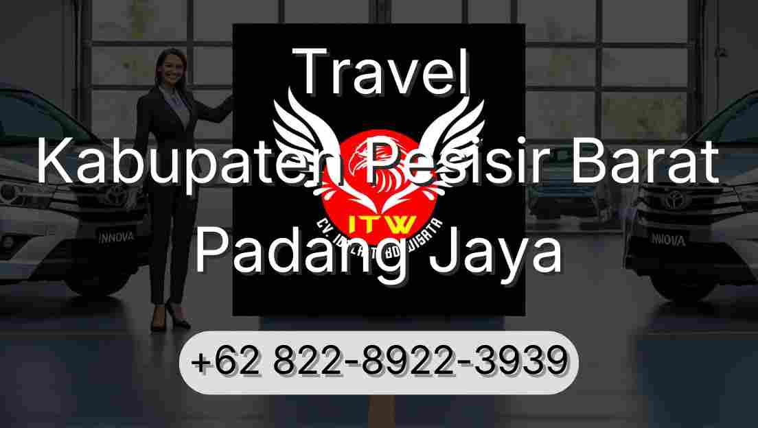 Travel Kabupaten Pesisir Barat Padang Jaya