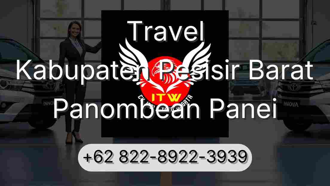 Travel Kabupaten Pesisir Barat Panombean Panei