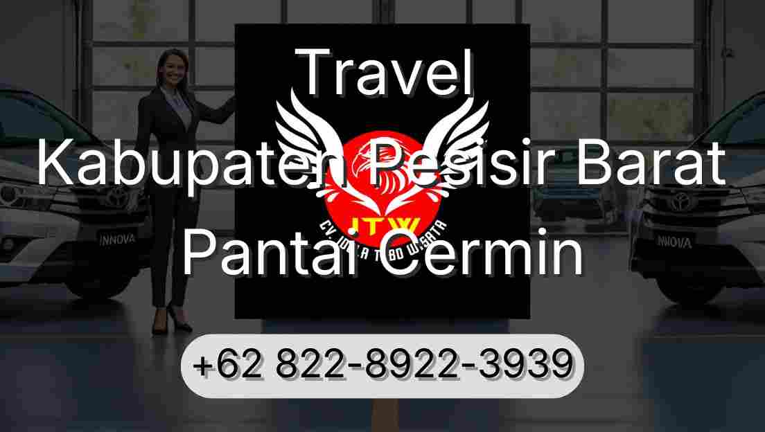 Travel Kabupaten Pesisir Barat Pantai Cermin