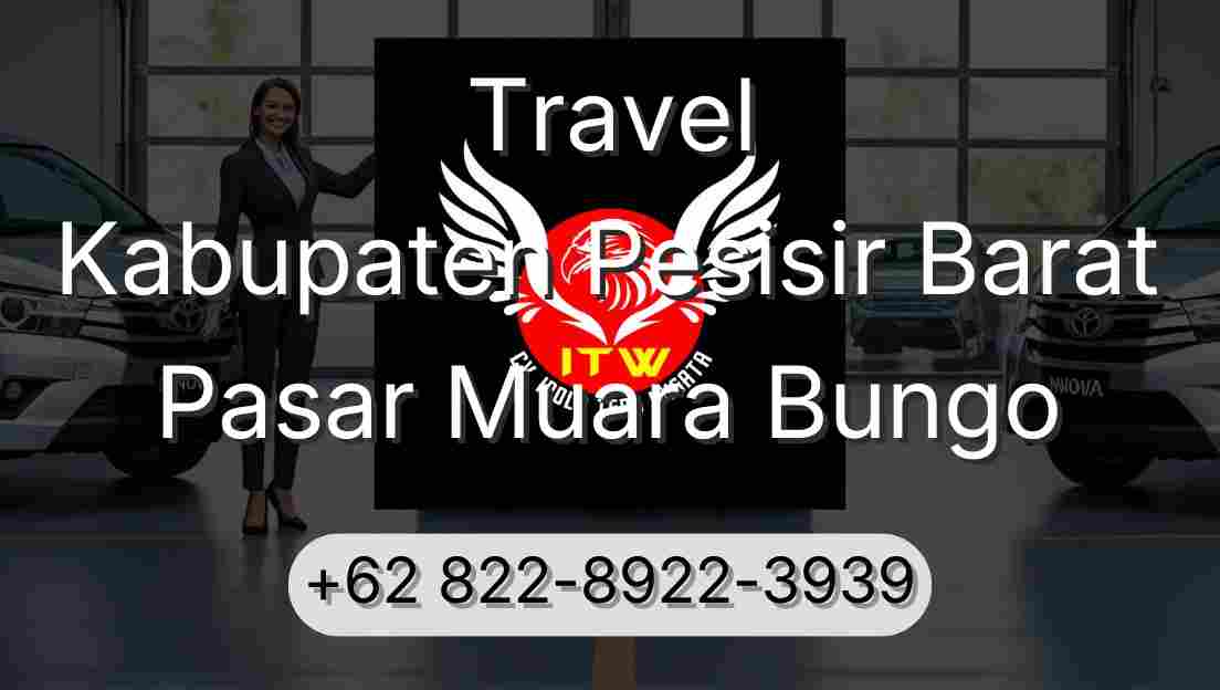 Travel Kabupaten Pesisir Barat Pasar Muara Bungo