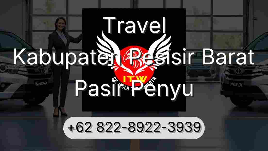 Travel Kabupaten Pesisir Barat Pasir Penyu
