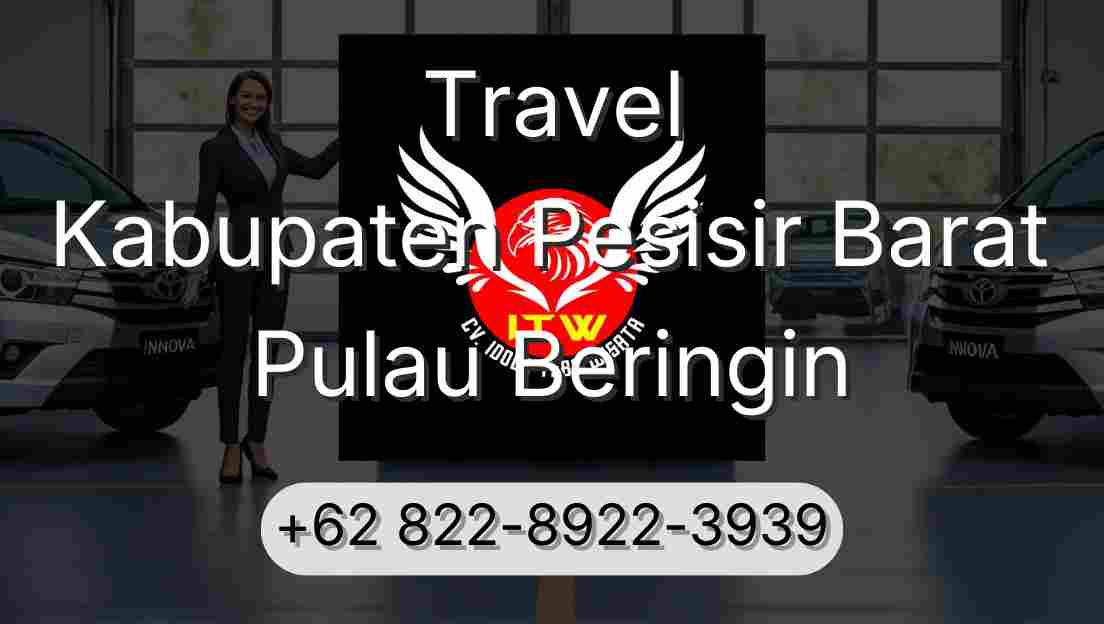 Travel Kabupaten Pesisir Barat Pulau Beringin