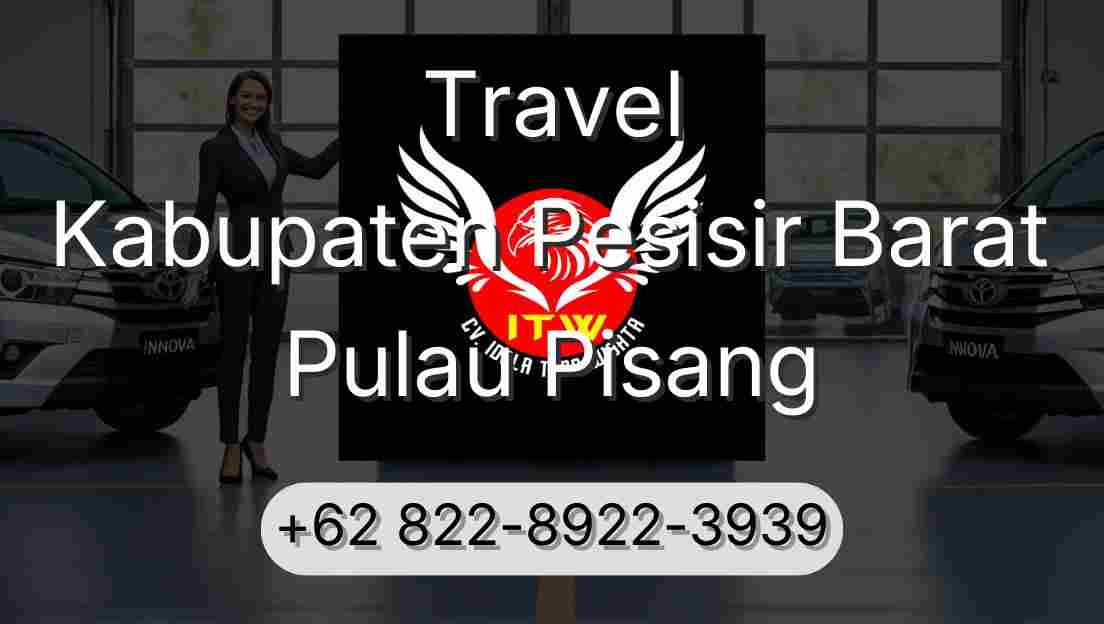 Travel Kabupaten Pesisir Barat Pulau Pisang